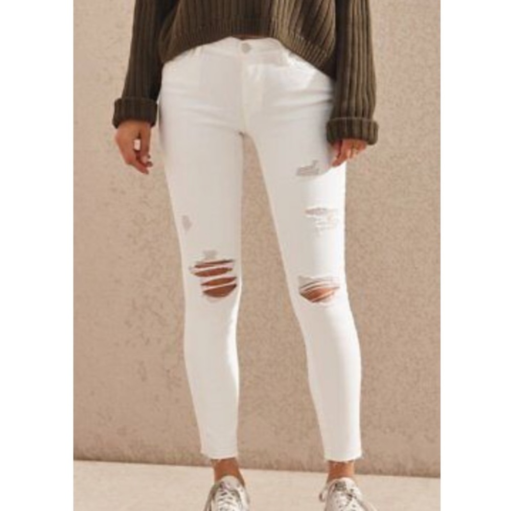 Pacsun midrise skinniest ankle jeans